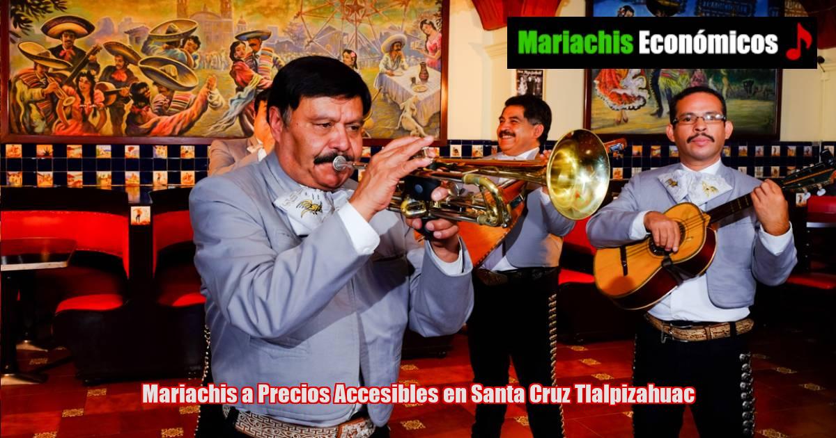 Mariachis a Precios Accesibles en Santa Cruz Tlalpizahuac