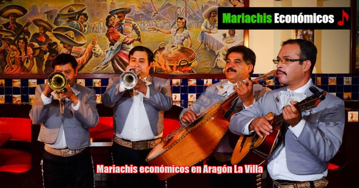Mariachis económicos en Aragón La Villa