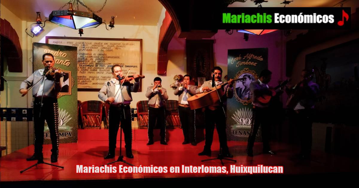 Mariachis Económicos en Interlomas, Huixquilucan