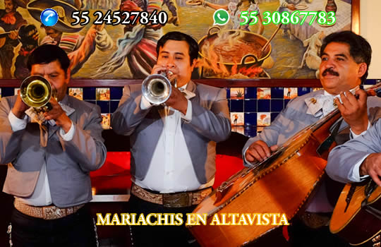 Mariachis económicos en Altavista