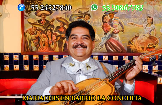Mariachis económicos en Barrio la Conchita