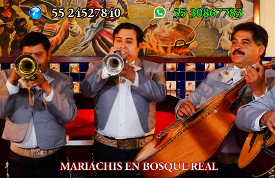 Mariachis económicos en Bosque Real