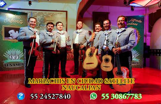 Mariachis económicos en Ciudad Satélite