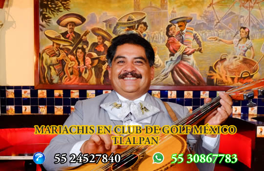 Mariachis económicos en Club de Golf México
