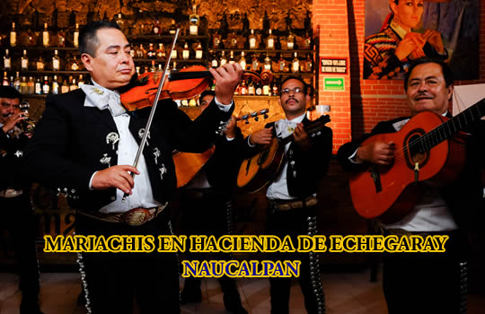 Mariachis económicos en Hacienda de Echegaray