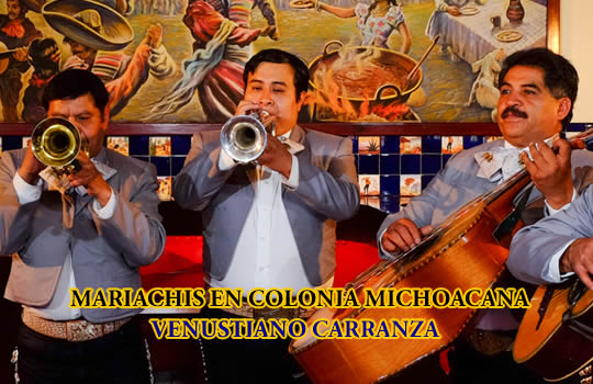 Mariachis económicos en Colonia Michoacana