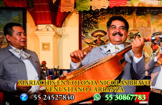 Mariachis económicos en Colonia Nicolás Bravo