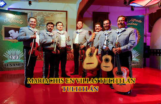 Mariachis económicos en Colonia Villas Tultitlán