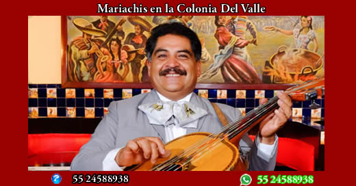 Mariachis económicos en La Colonia Del Valle 