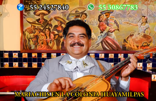 Mariachis económicos en Colonia Huayamilpas