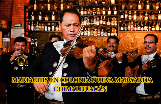 Mariachis económicos en Colonia Nueva Margarita