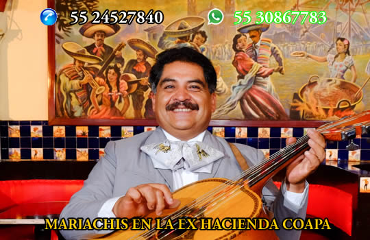 Mariachis económicos en Ex Hacienda Coapa