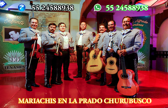 Mariachis económicos en La Prado Churubusco