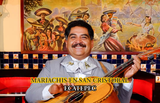 Mariachis económicos en San Cristóbal Ecatepec