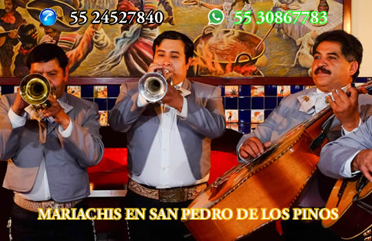 Mariachis económicos en San Pedro de los Pinos
