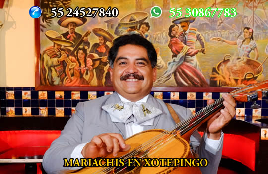 Mariachis económicos en Xotepingo