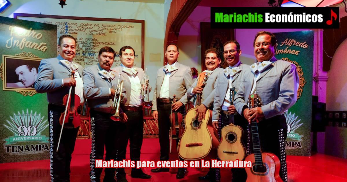 Mariachis para eventos en La Herradura