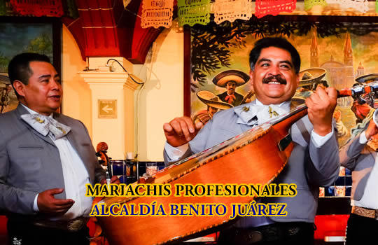 Mariachis económicos en Alcaldía Benito Juárez 